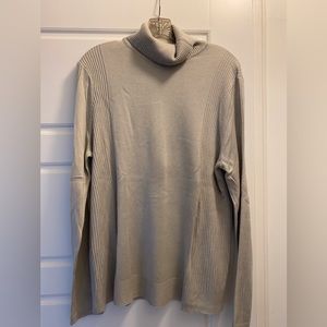 Bedford Fair turtleneck sweater, size XL